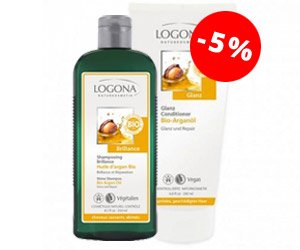 Pack Logona Capilar Energy Cafeína Champú y Acondicionador
