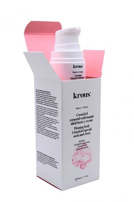 Krous - CremiGel Corporal Reafirmante - Ideal Busto y Escote