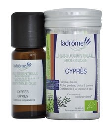 Aceite Esencial Ciprés Bio - Ladrôme