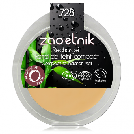 Zao Makeup - Recarga Maquillaje Compacto 728