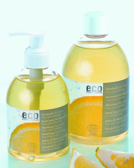 Jabón de Manos Limón Bio - 2 L - Eco Cosmetics