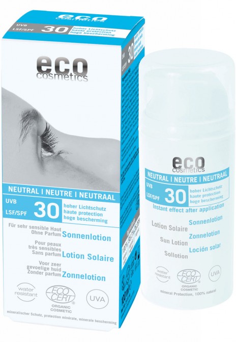 Eco Cosmetics Protector Solar Neutral Sin Perfume FPS 30