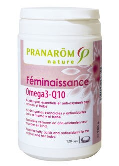Pranarom Féminaissance Omega 3 Q10