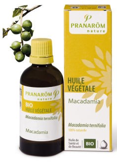 Pranarom Aceite Vegetal de Macadamia Bio