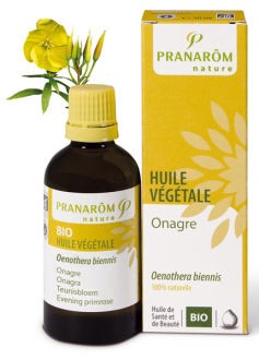 Pranarom Aceite Vegetal de Onagra Bio