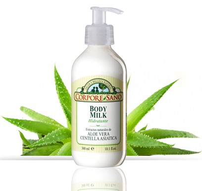 Body Milk de Aloe Vera y Centella Asiática - Corpore Sano