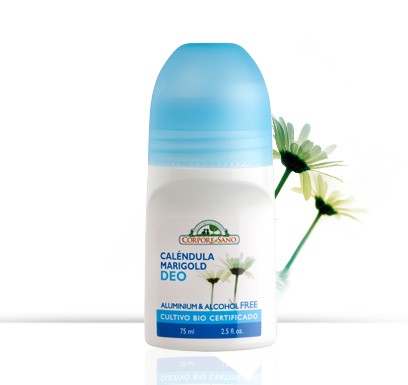 Desodorante Roll-on Caléndula - Corpore Sano