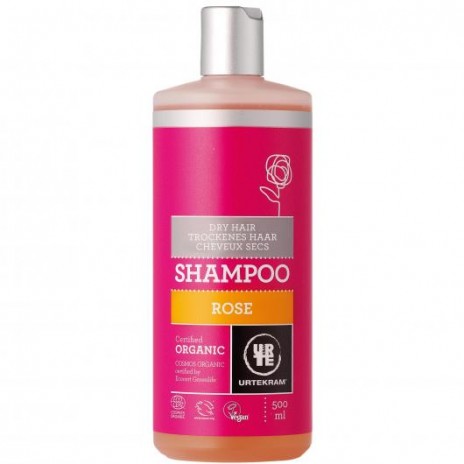 Urtekram - Champú de Rosas Cabello Normal
