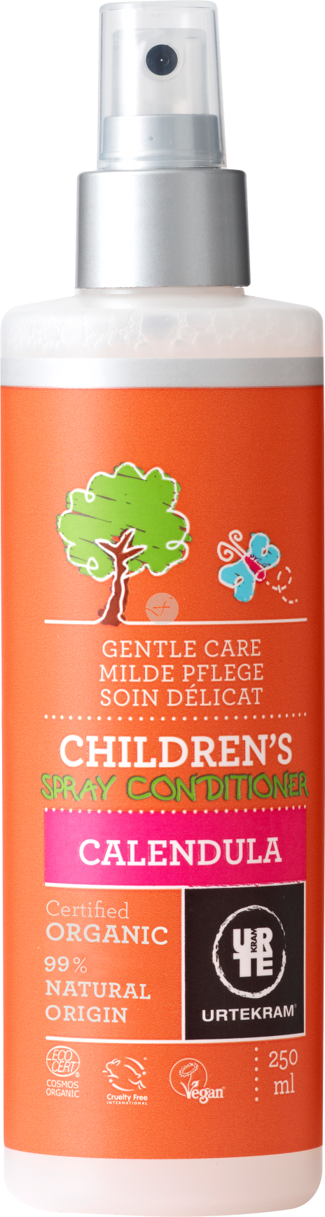 Urtekram - Spray Acondicionador Calendula Vegano para Niños 