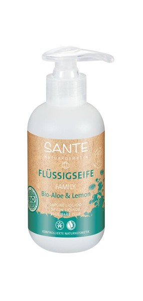 Jabón de Manos Bio-Aloe & Limón - Sante