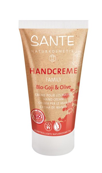 Crema de Manos Bio-Goji & Oliva 30 ml - Sante