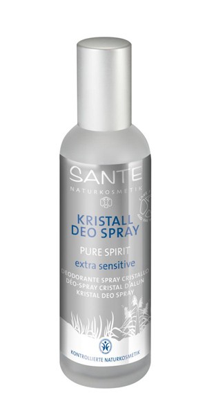 Desodorante spray Mineral Pure Spirit - Sante