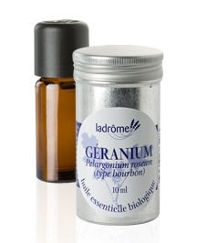 Aceite Esencial  Bio Geranio 10ml - Ladrôme