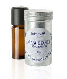 Aceite Esencial  Bio Naranja dulce 10ml - Ladrôme