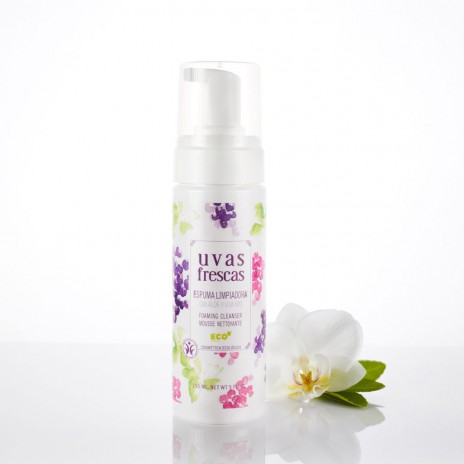 Uvas Frescas Espuma Limpiadora Facial