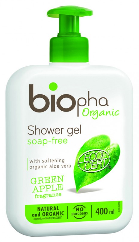 Biopha Organic Gel de Ducha Green Apple