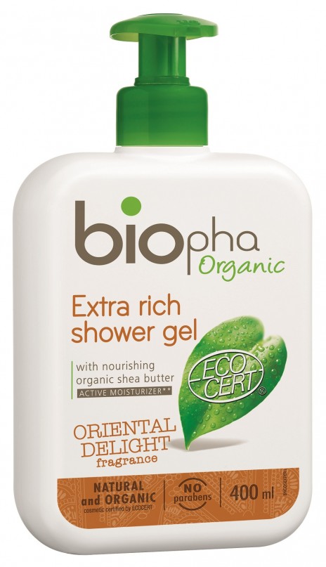 Biopha Organic Gel de Ducha Extra Rich
