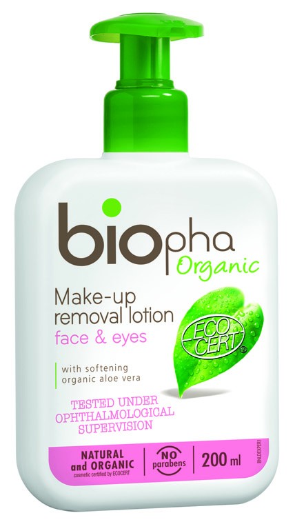 Biopha Organic Loción Desmaquillante