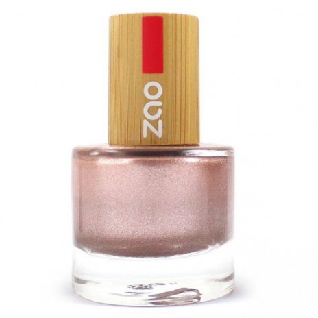 Zao Makeup - Esmalte de uñas 658 - Champagne rosé