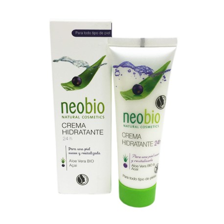 Neobio - Crema Hidratante 24h