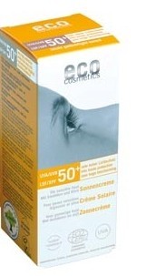 Eco Cosmetics Protector Solar FPS 50 para Piel Sensible 