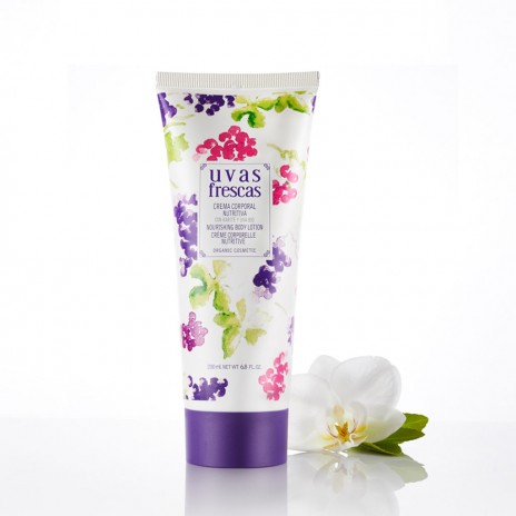 Uvas Frescas Crema Corporal Nutritiva
