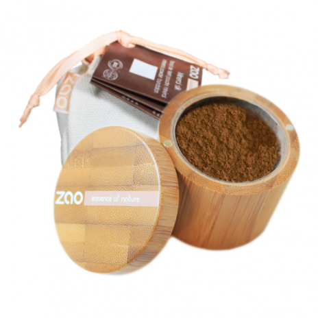 Zao Makeup - Polvo Seda Mineral 507 - Ocre muy claro