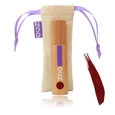 Zao Makeup - Laca de labios 031 - Borgoña
