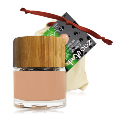 Zao Makeup -  Maquillaje Fluido 712 - Rosé claro