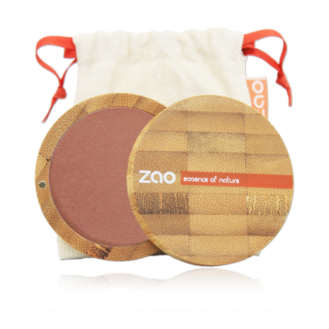 Zao Makeup - Colorete Compact 325 - Corail doré
