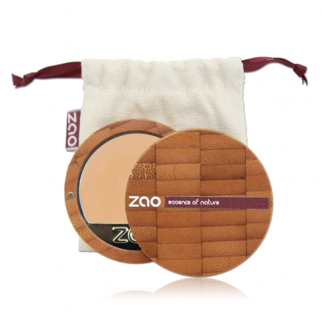 Zao Makeup - Maquillaje Compacto 729 - Ivoire rosé muy claro