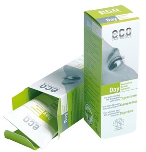 Crema Facial Hidratante de Día - Eco Cosmetics