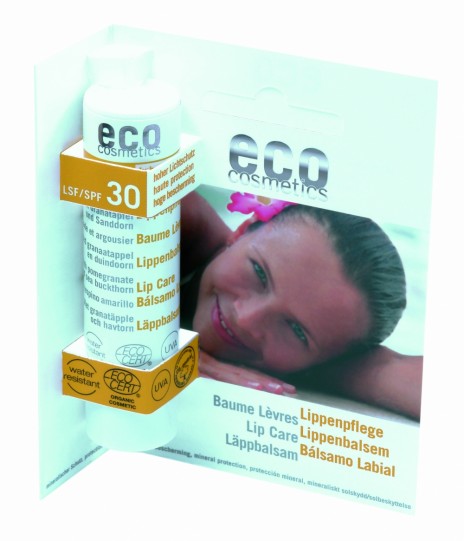 Eco Cosmetics Bálsamo Labial SPF 30 Stick