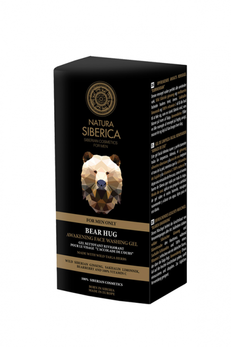 Natura Sibérica -  Gel de Limpieza Facial Renovador 