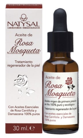 Aceite de Rosa Mosqueta - Natysal