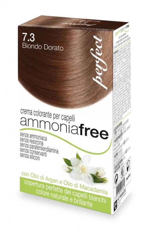 Ammonia Free Rubio Dorado 7.3 Perfect Tinte