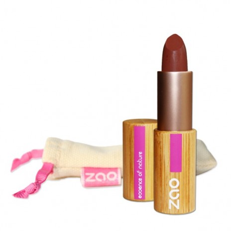 Zao Makeup - Barra de Labios Mate 466 Chocolat 