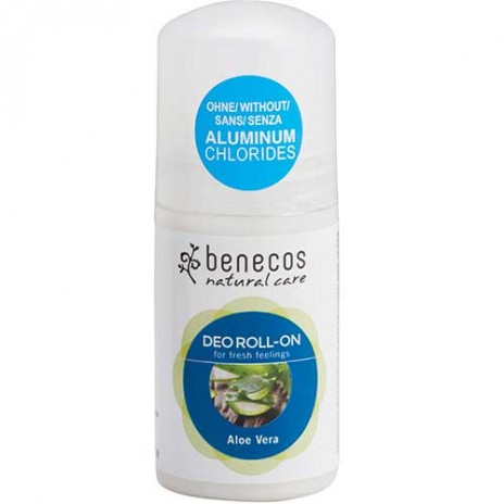 Benecos -  Desodorante Roll-On Aloe Vera
