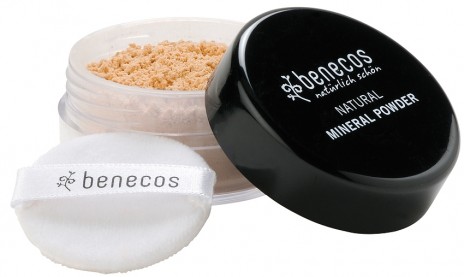 Benecos Maquillaje Mineral en Polvo Sand 