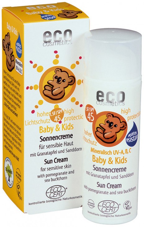 Eco Cosmetics Protector Solar FPS 45 Eco Baby & Kids