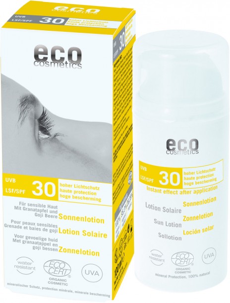 Eco Cosmetics Protector Solar Loción FPS 30