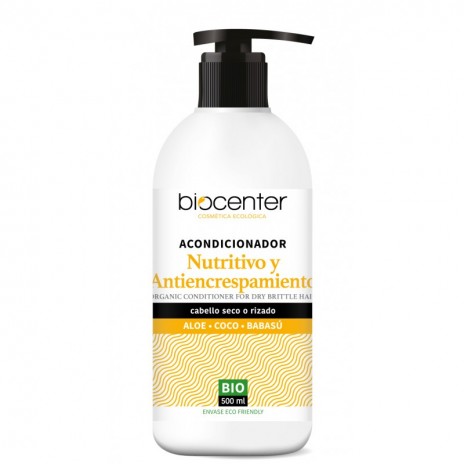 Biocenter - Acondicionador Nutritivo y Antiencrespamiento 500ml
