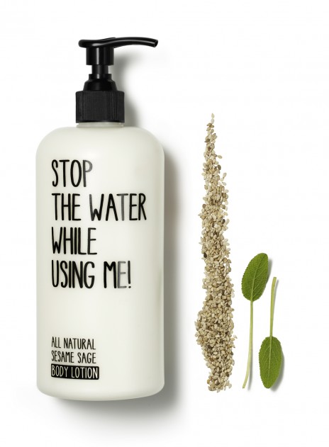 Leche corporal de Sésamo y Salvia 500 ml. - Stop the Water While Using Me