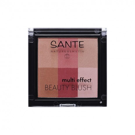 Sante - Colorete Multi Effect 6 tonos 02 Cranberry