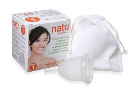 Natú -Copa Menstrual - Talla 1