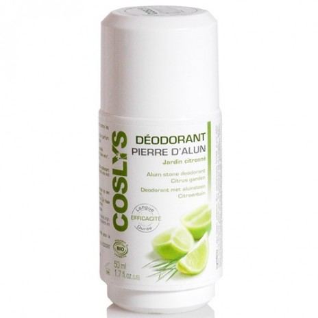 Coslys Desodorante Cítricos Roll-On con Potasium Alum