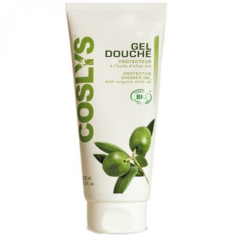 Coslys Gel de ducha Protector con Aceite de Oliva