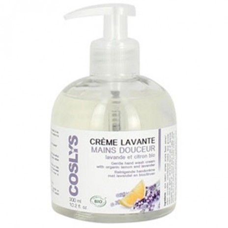Coslys Jabón de Manos en Crema Lavanda y Limón