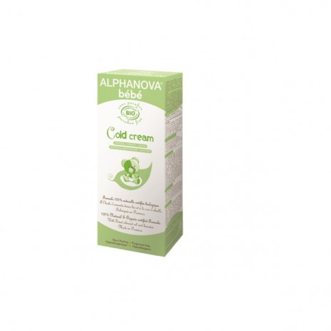 Alphanova Bebé - Crema Calmante-Cold Cream 
