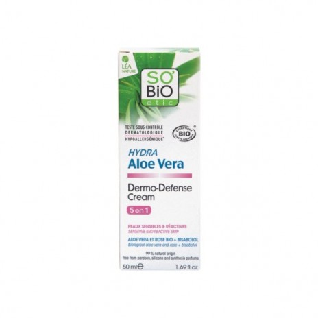 So'bio étic - Crema Hidratante Hydra Aloe Vera 